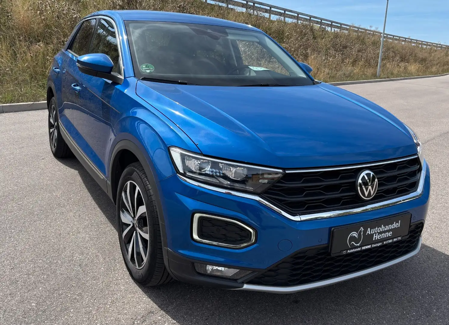 Volkswagen T-Roc 2.0 TDI , Style Blau - 2