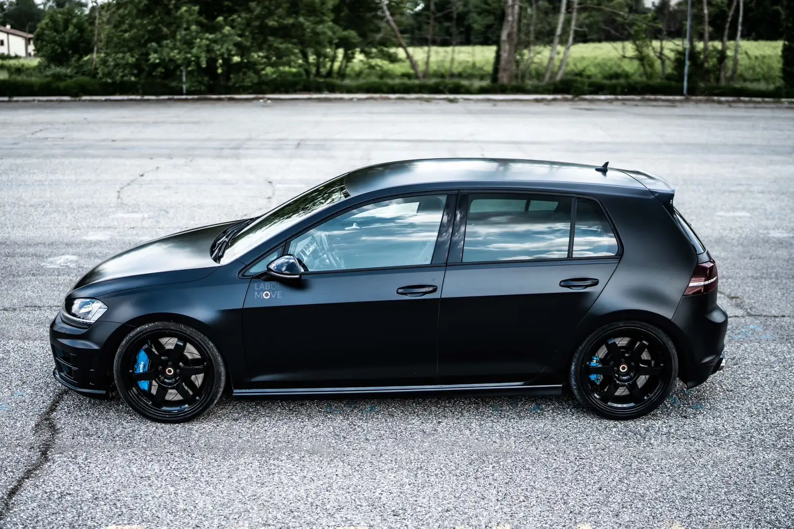 Volkswagen Golf R full optional Černá - 1