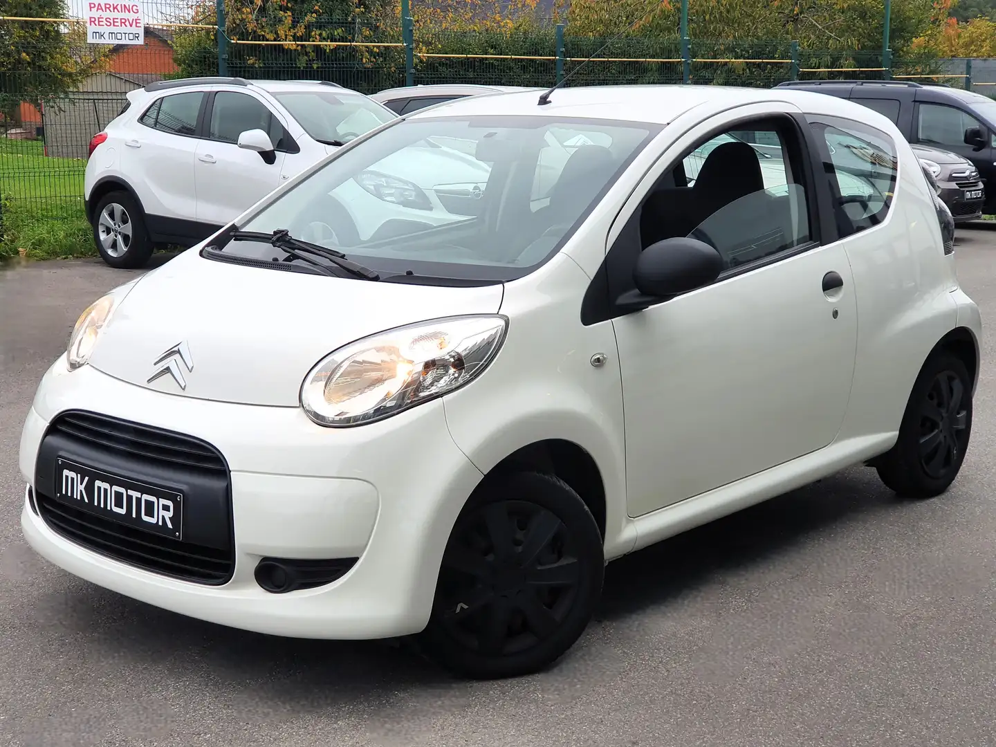 Citroen C1 🟢1.0 ESSENCE 68CV Blanc - 1