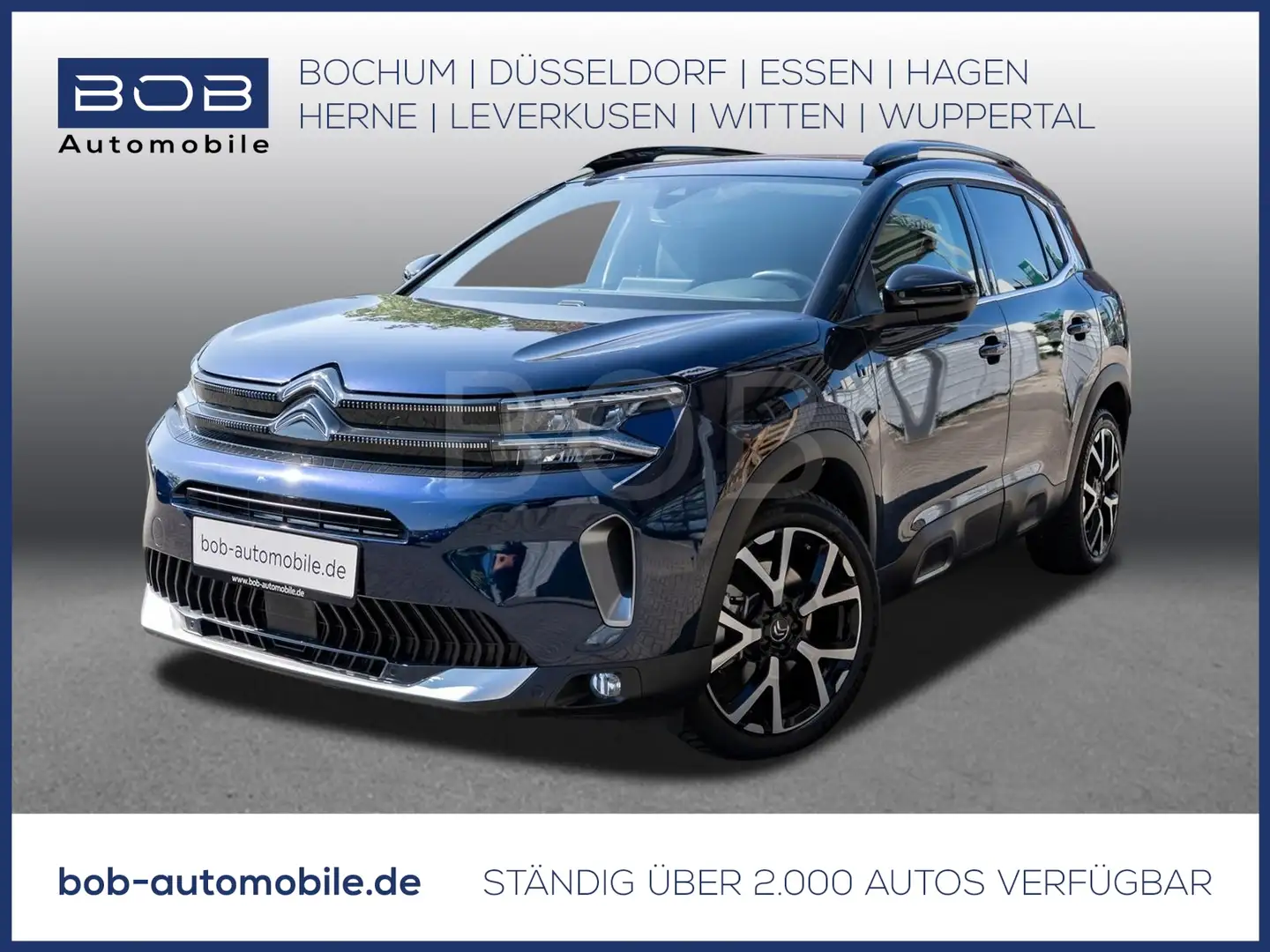 Citroen C5 Aircross Plug-in Hybrid SHZ+Klima+Kamera Blau - 1