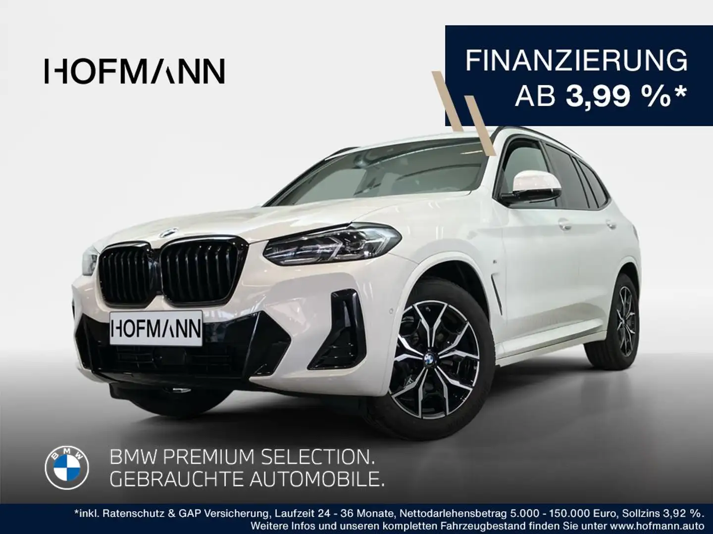 BMW X3 M Sport Weiß - 1