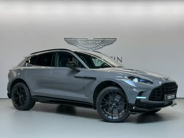 Aston Martin DBX 707 | NEW INFOTAINMENT | Aston Martin Brussels