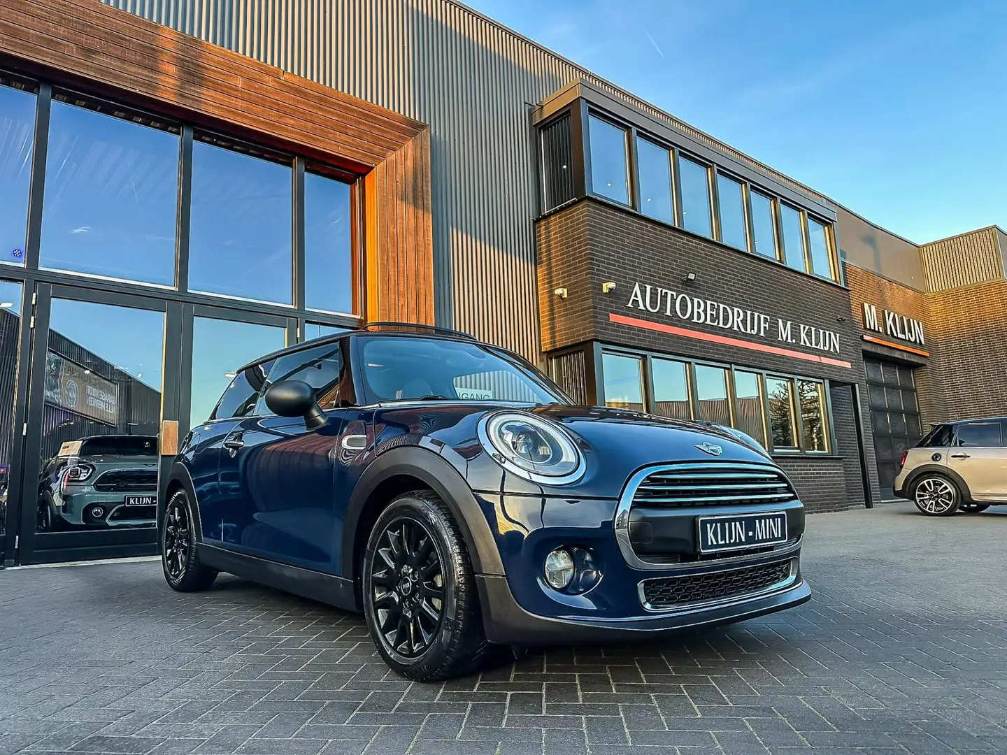 MINI One Mini 1.2 Salt Business 102pk/Navi/Led/Pano/NL auto Azul - 1