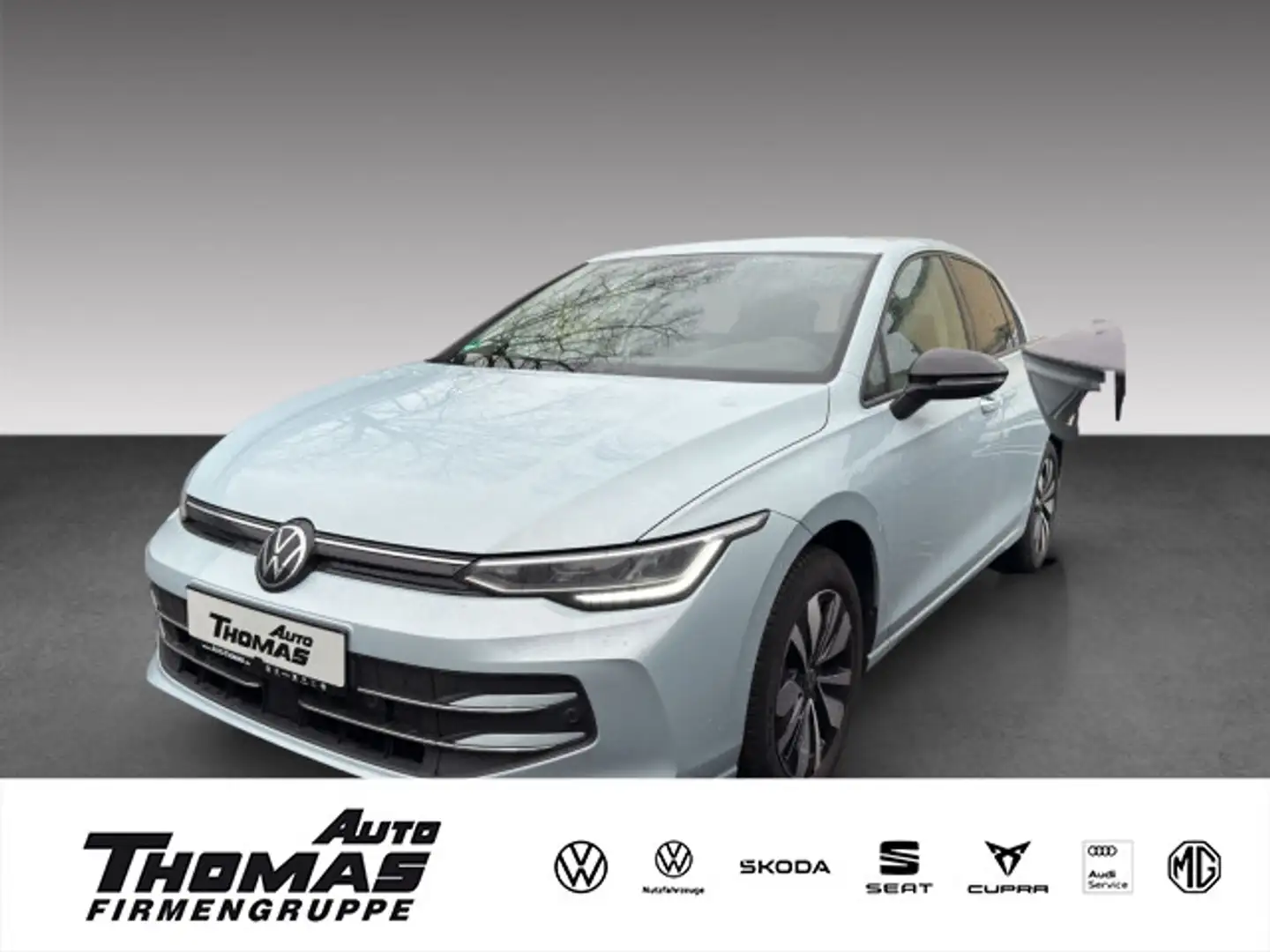 Volkswagen Golf VIII Lim. 1.5 DSG eTSI Goal Klima SHZ Blau - 1