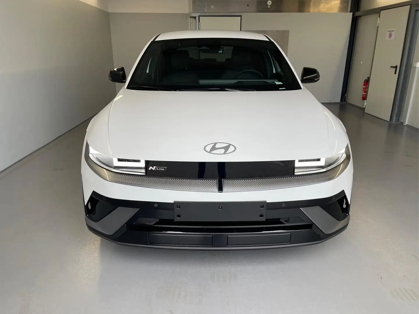 Hyundai IONIQ 5 N Line 84 kWh HeadUp+Matrix+Alu20+Navi+eHeck+Si... Weiß - 2