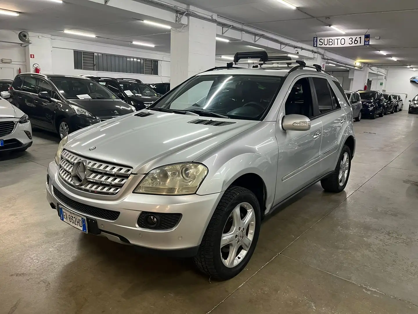 Mercedes-Benz ML 320 cdi Sport auto Gris - 1