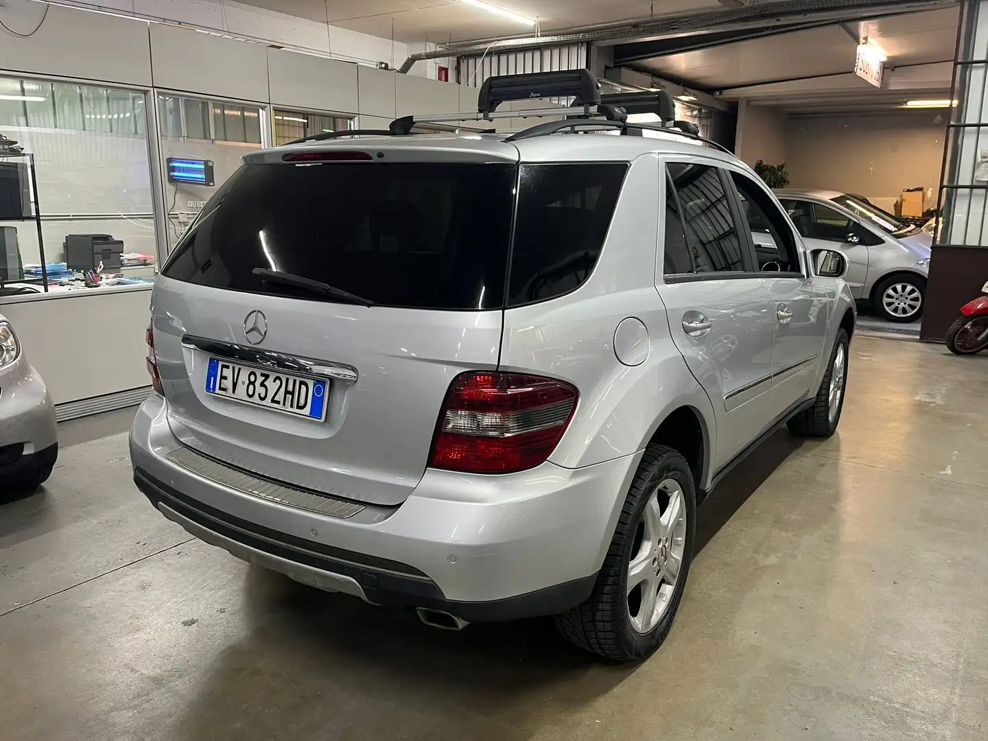 Mercedes-Benz ML 320 cdi Sport auto Gris - 2