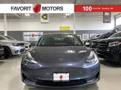 Gray 2021 Tesla Model 3 Sedan Rear-Wheel Drive Automatic