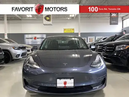 Gray 2021 Tesla Model 3 Sedan Rear-Wheel Drive Automatic