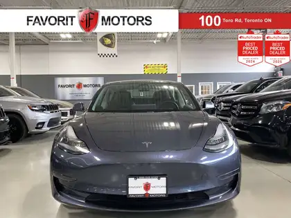 Gray 2021 Tesla Model 3 Sedan Rear-Wheel Drive Automatic