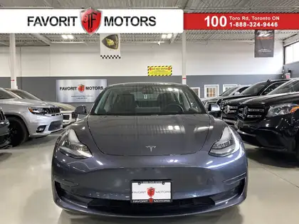 Gray 2021 Tesla Model 3 Sedan Rear-Wheel Drive Automatic