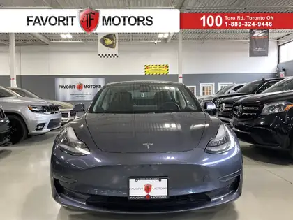 Gray 2021 Tesla Model 3 Standard Range Plus RWD Sedan Rear-Wheel Drive Automatic