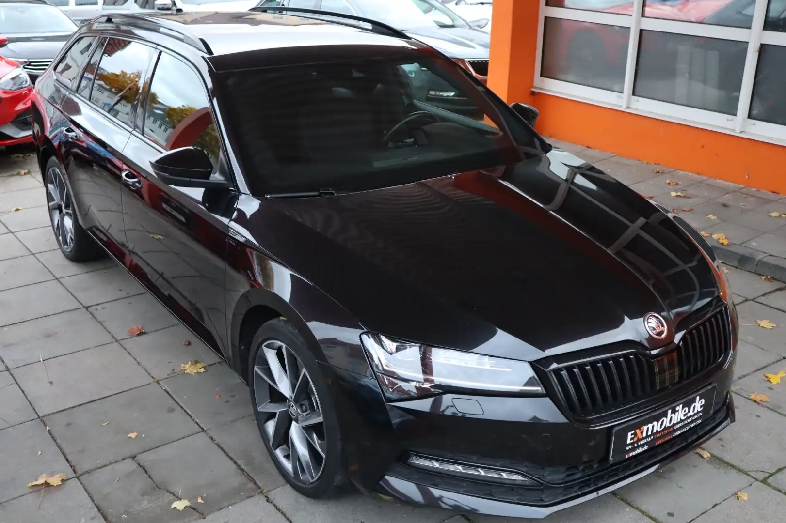 Skoda Superb SUPERB COMBI* SPORTLINE* 1.HD* ACC* AHK* Schwarz - 2