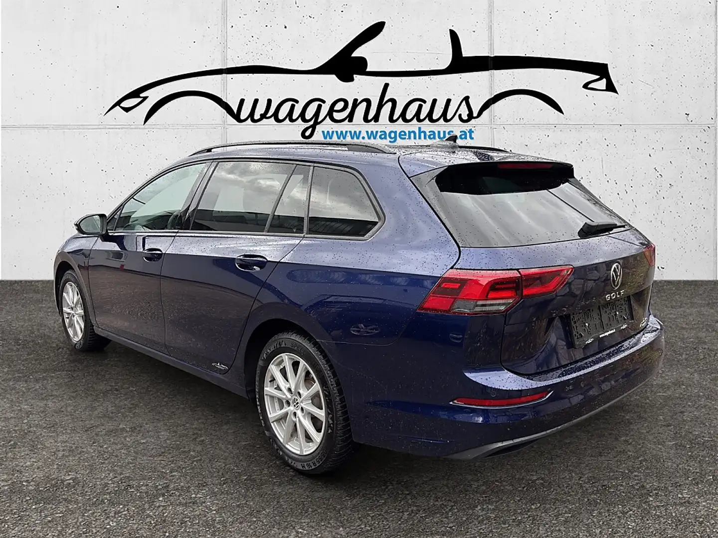 Volkswagen Golf Variant 2,0 TDI Life, ACC, Spurw, Unlimited-Paket, Spor... Blau - 2