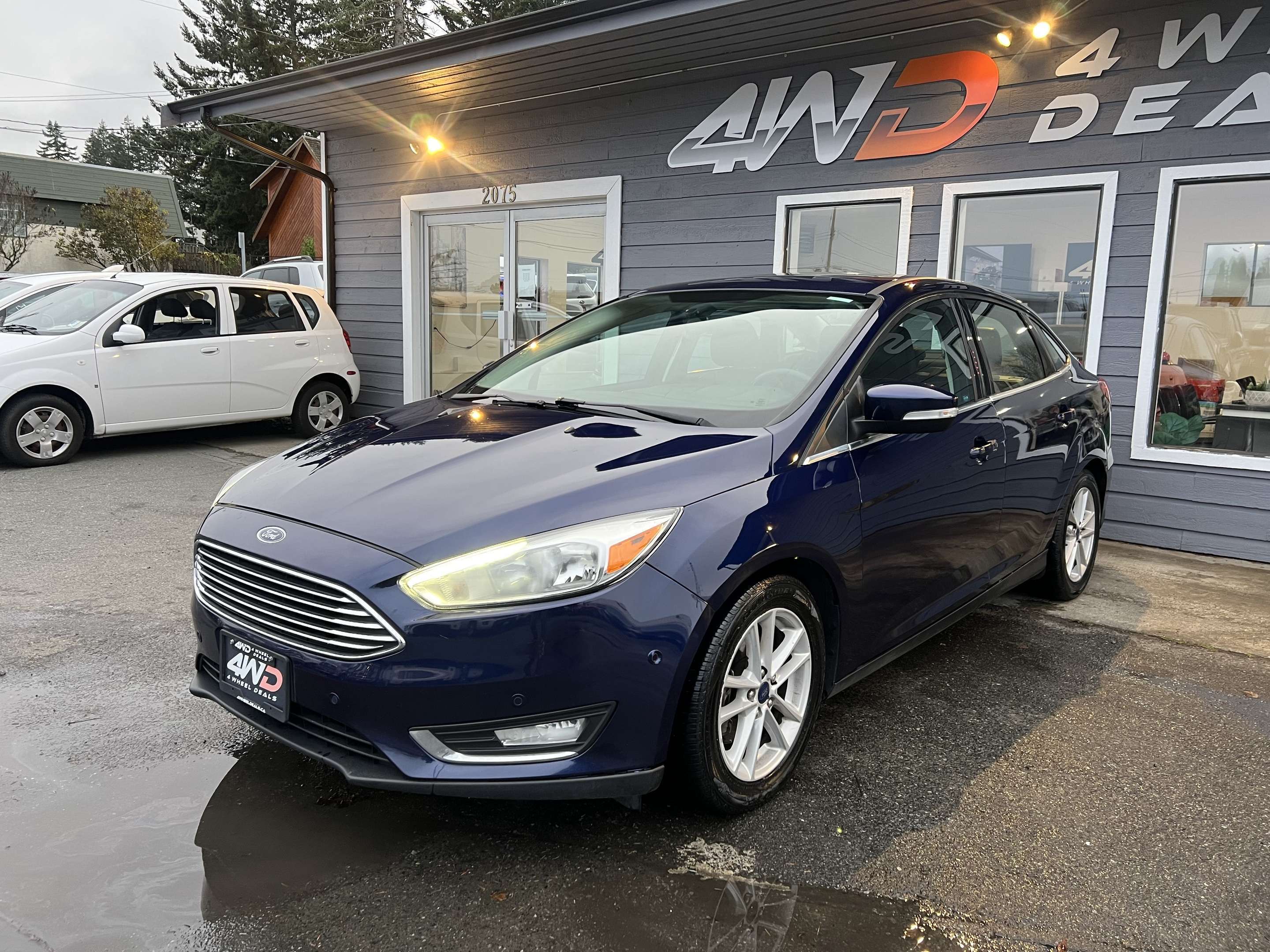  2016 Ford Focus Titanium   