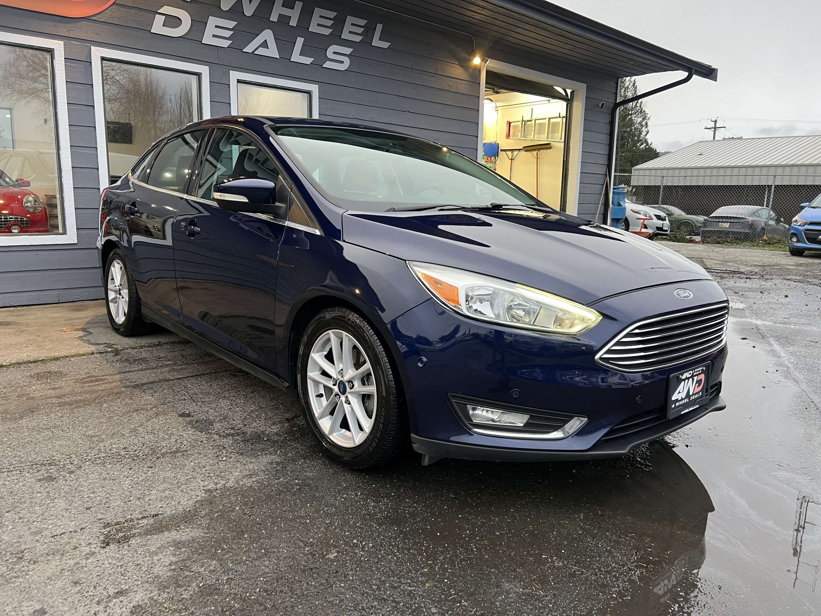 2016 Ford Focus Sedan