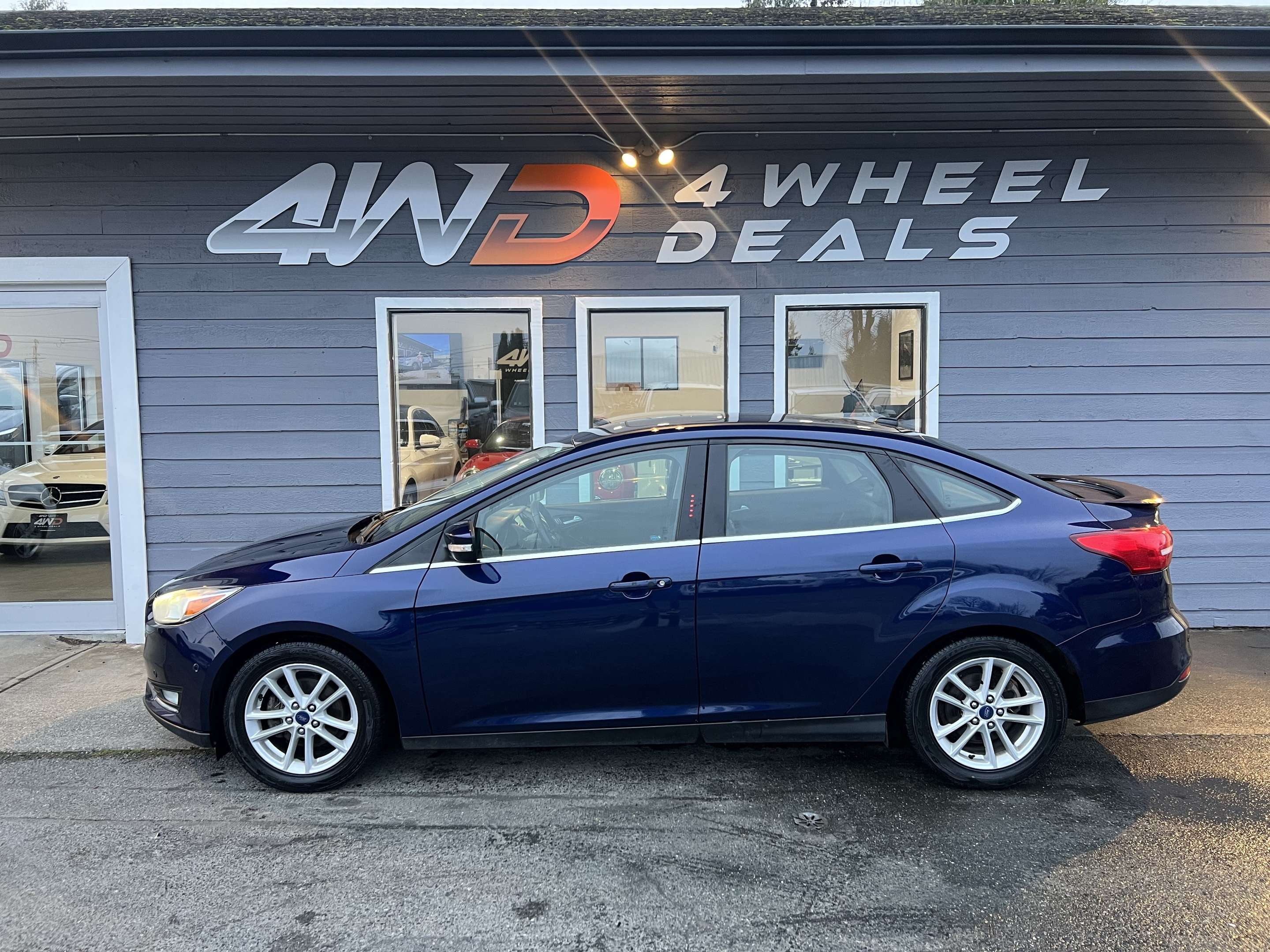 2016 Ford Focus Sedan