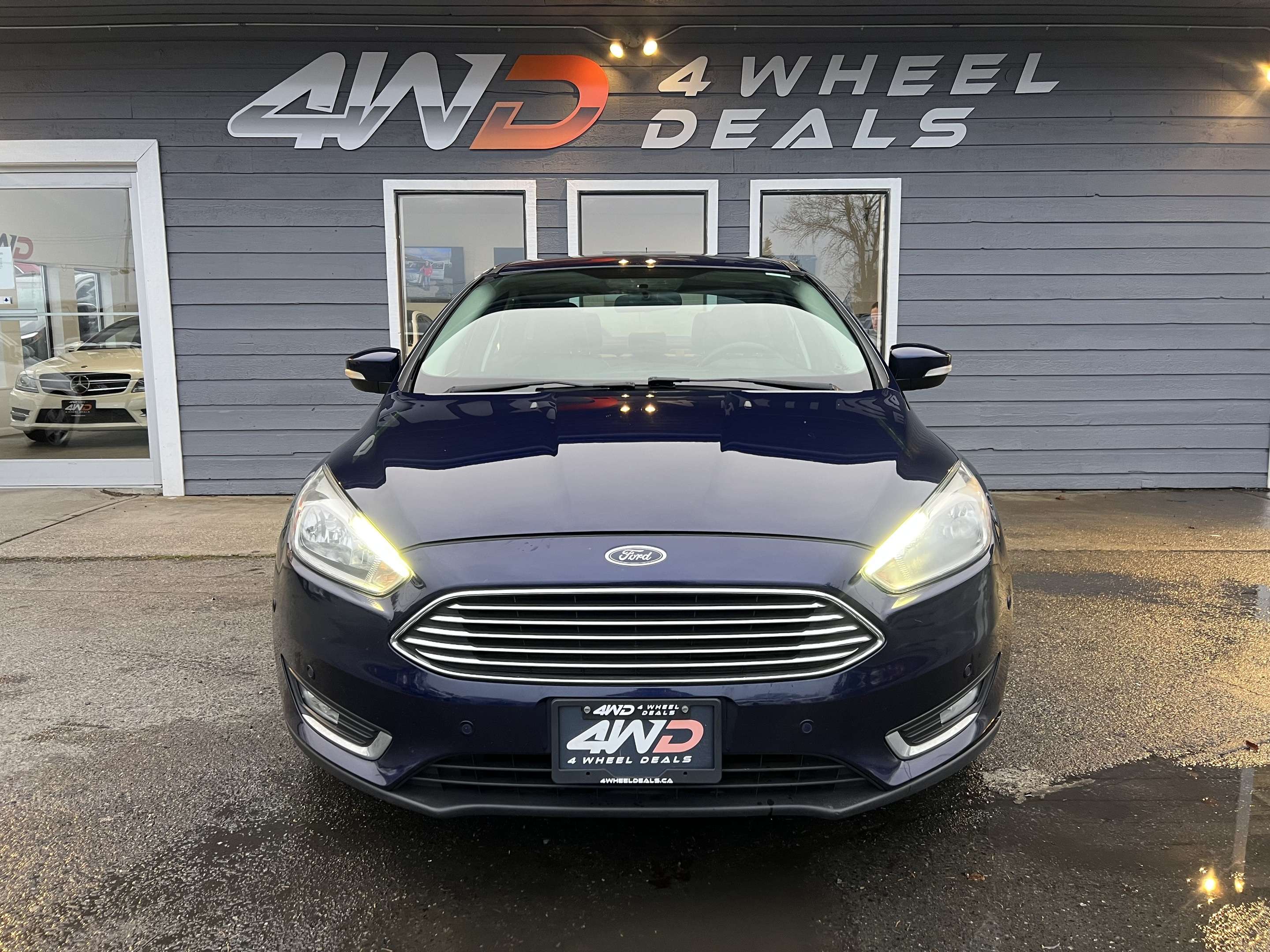 2016 Ford Focus Sedan
