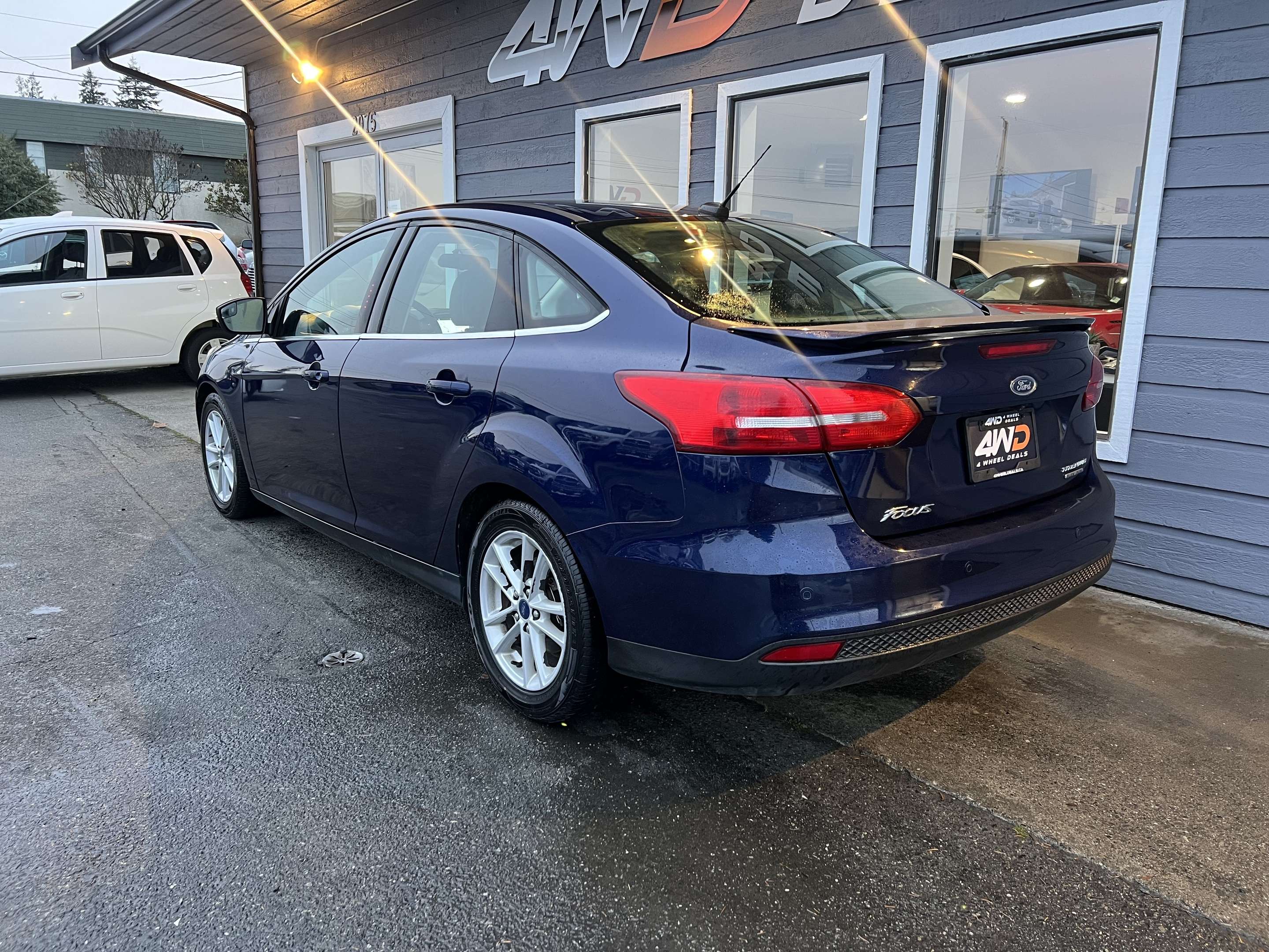 2016 Ford Focus Sedan