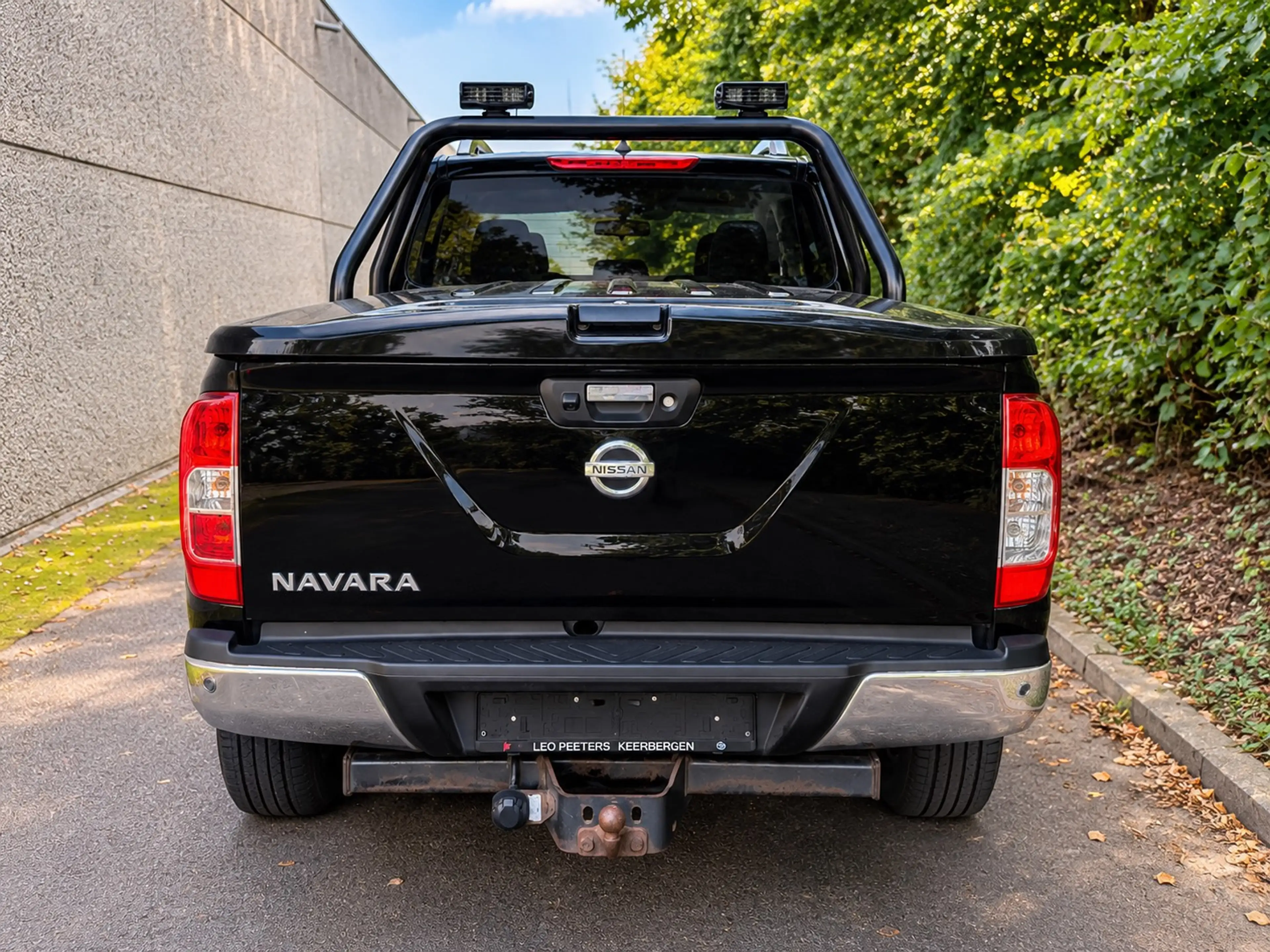 Nissan Navara 2.5 dCi 4x4 Business DPF — photo 4