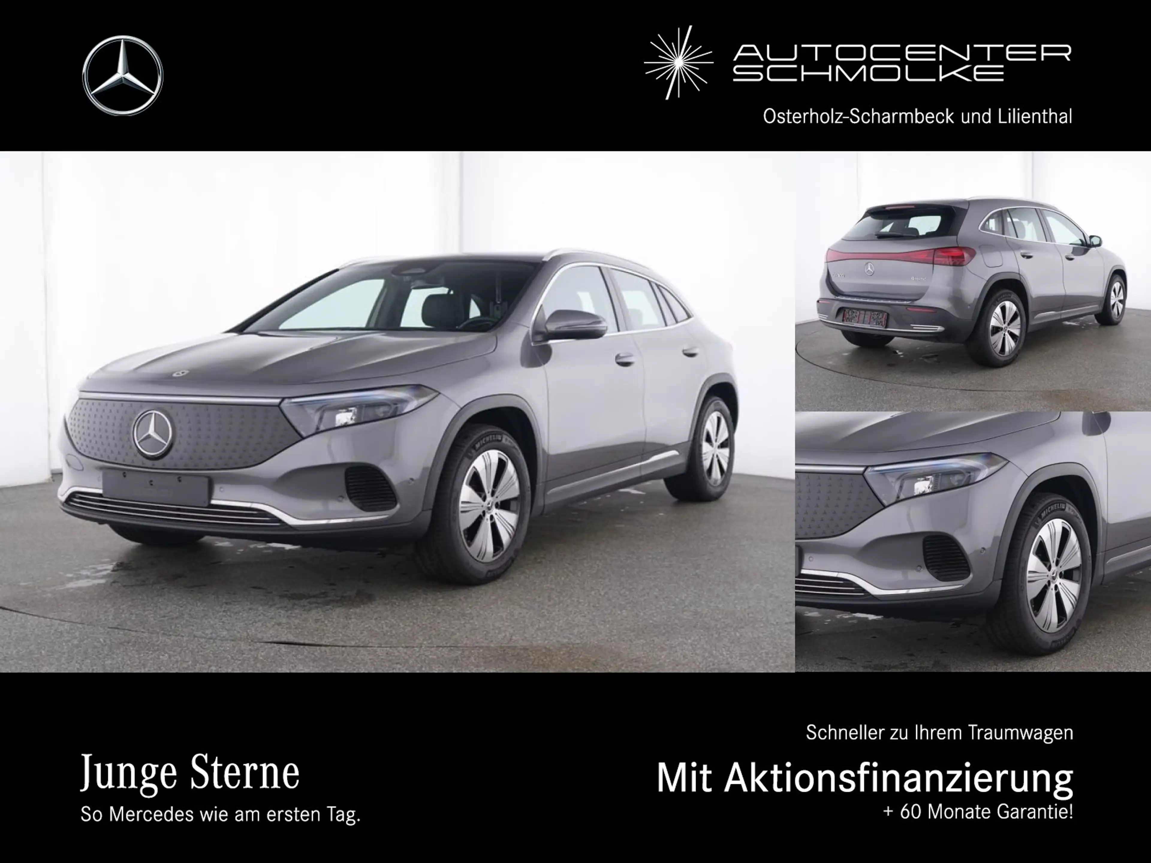 Mercedes-Benz EQA 300 EQA 300 4-M ADVANCED*AHK*SMARTPHONE INTEGRATION*