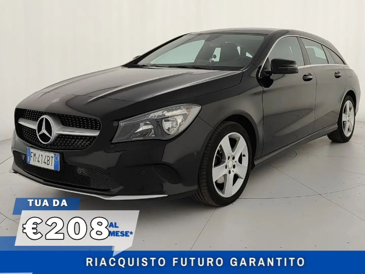 Mercedes-Benz CLA 200 d Automatic Business - IVA DEDUCIBILE Negru - 1