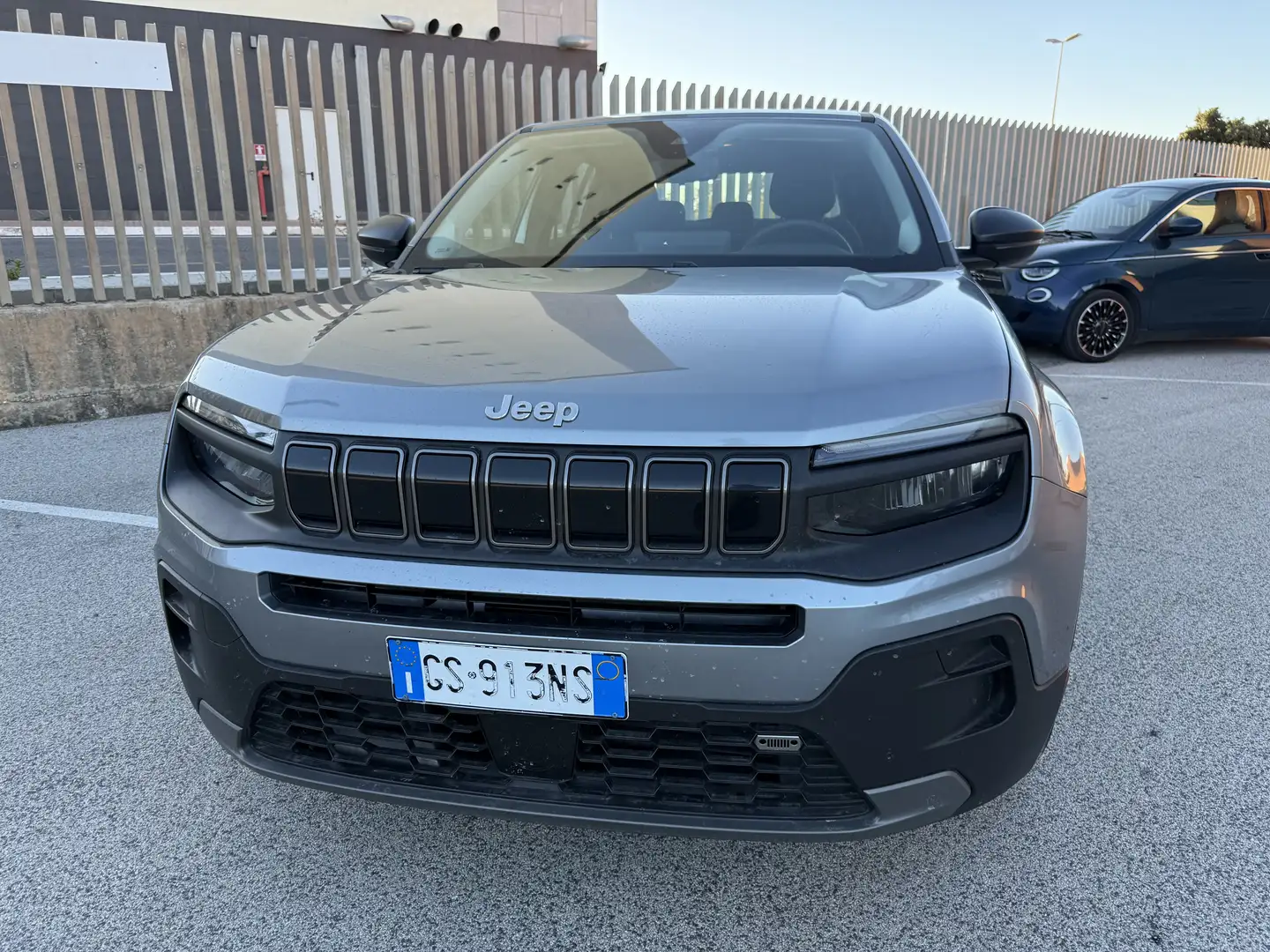 Jeep Avenger 1.2 turbo Longitude fwd 100cv Grigio - 2