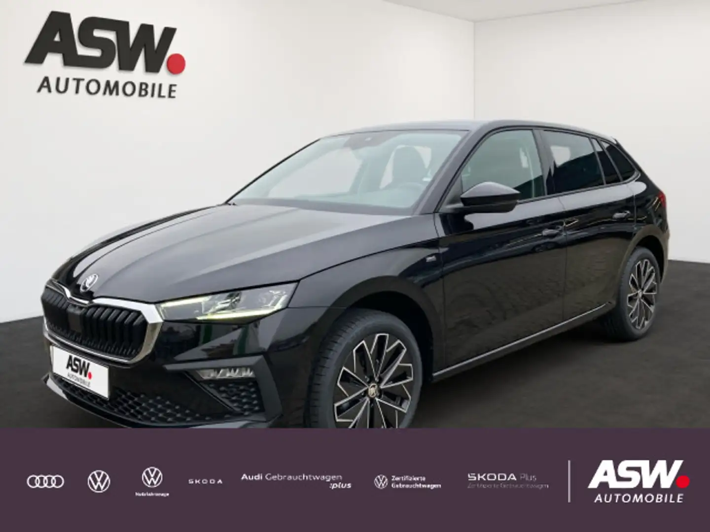 Skoda Scala Drive 1,0TSI 115PS DSG Kamera SHZ PDC Smar Schwarz - 1