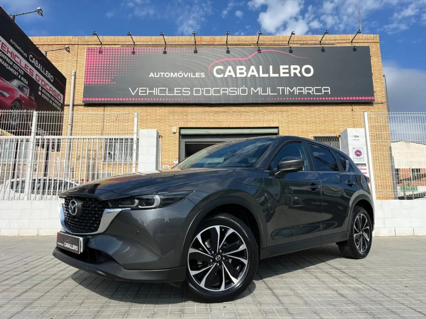 Mazda CX-5 2.0 Skyactiv-G Evolution 2WD 121kW Grigio - 1