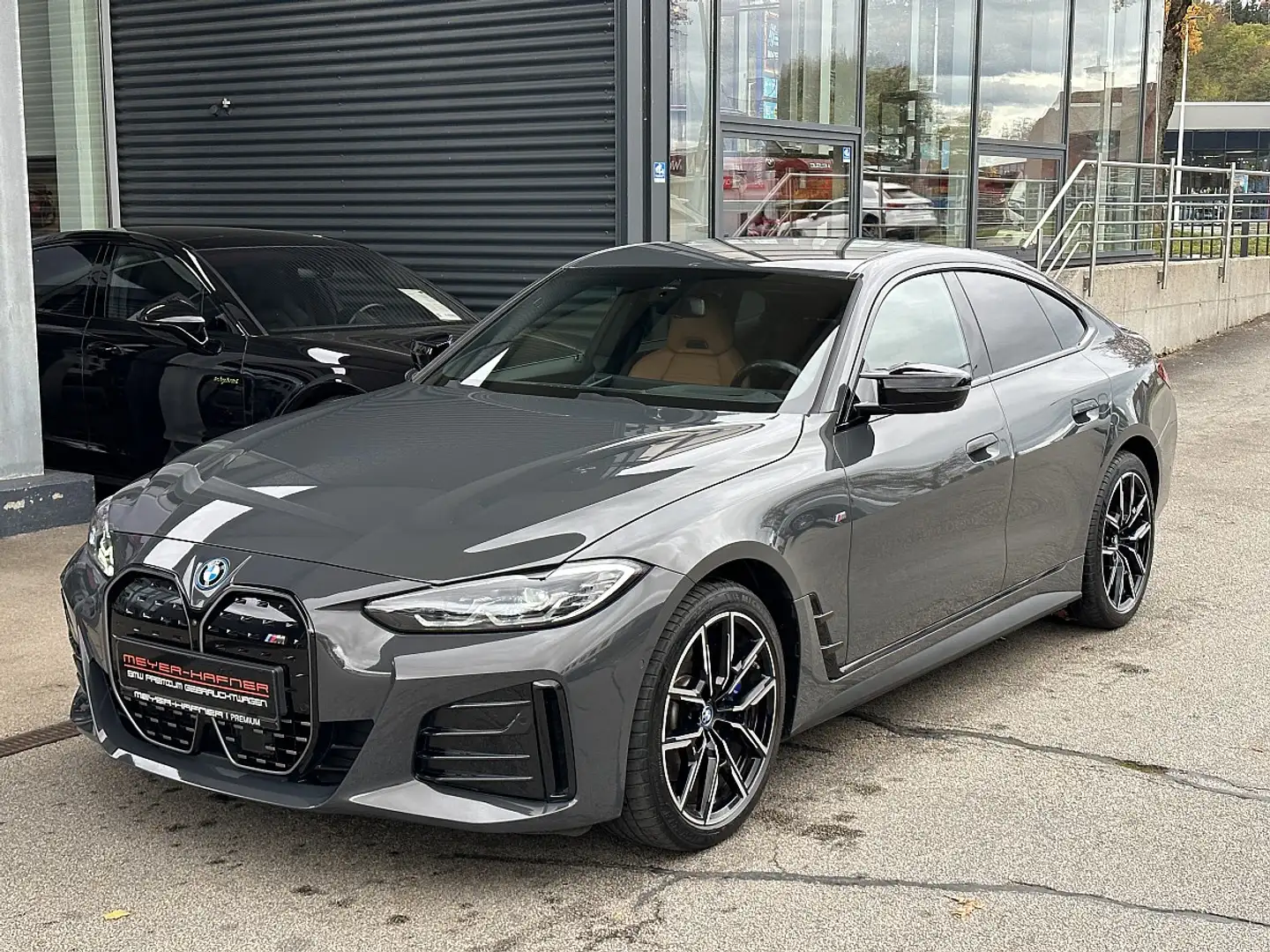 BMW i4 Gran Coupe xDrive M50 80,7kWh Grau - 1