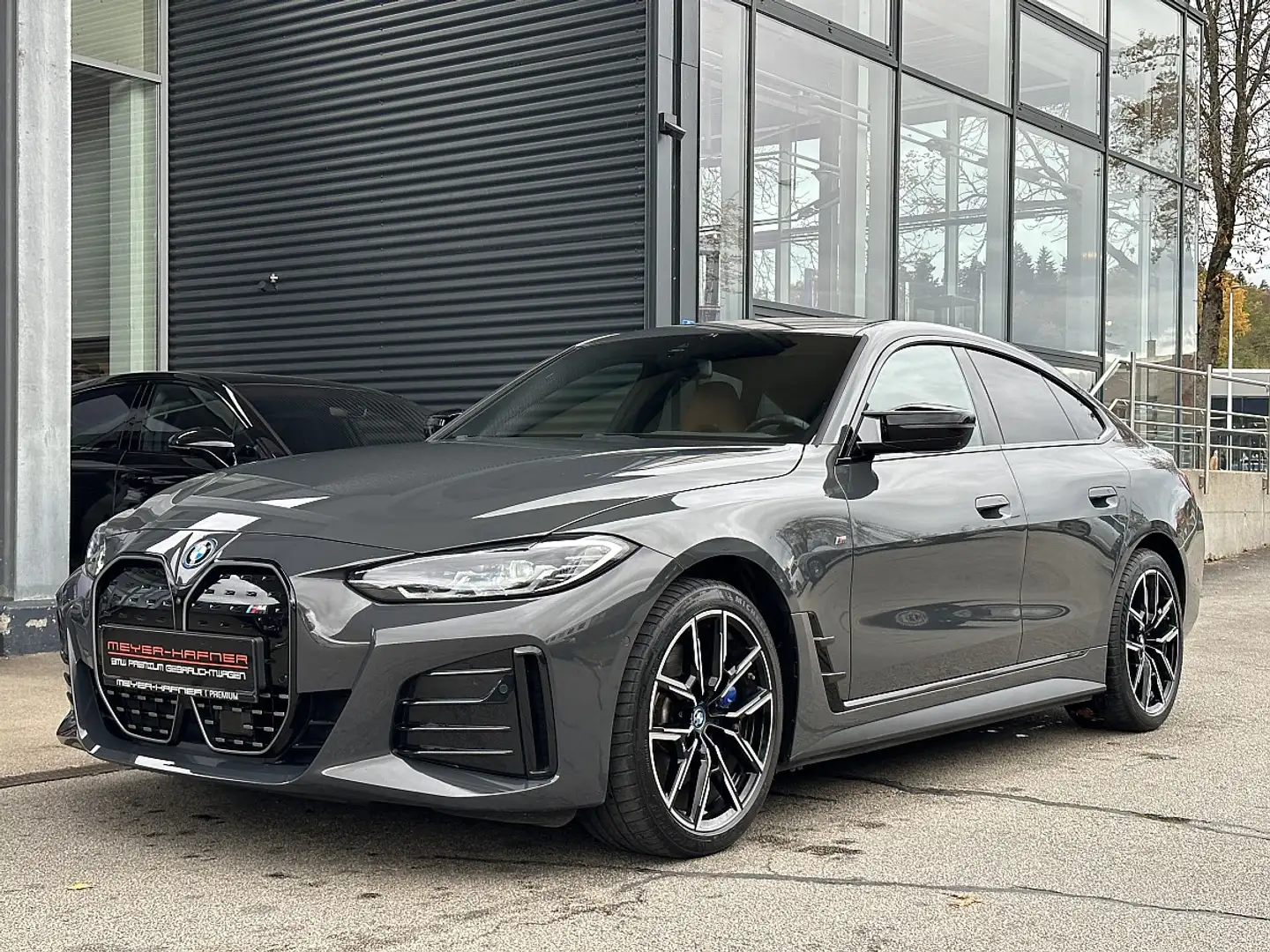 BMW i4 Gran Coupe xDrive M50 80,7kWh Grau - 2