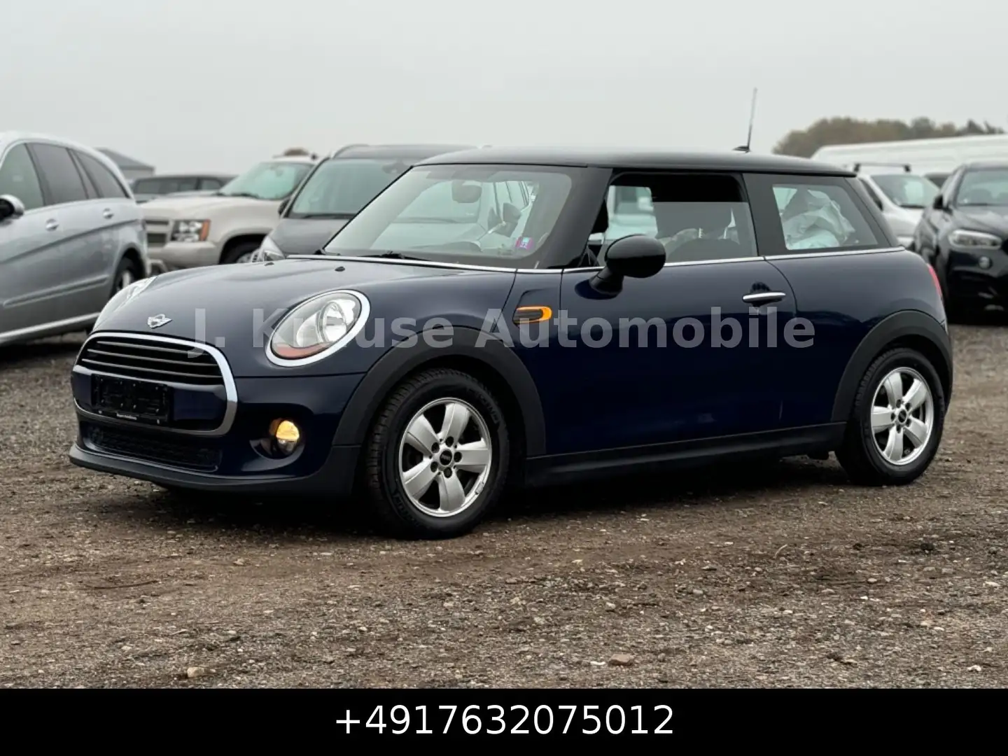 MINI Cooper D Klima Sitzhzg Temp. 8xAlu Blau - 2