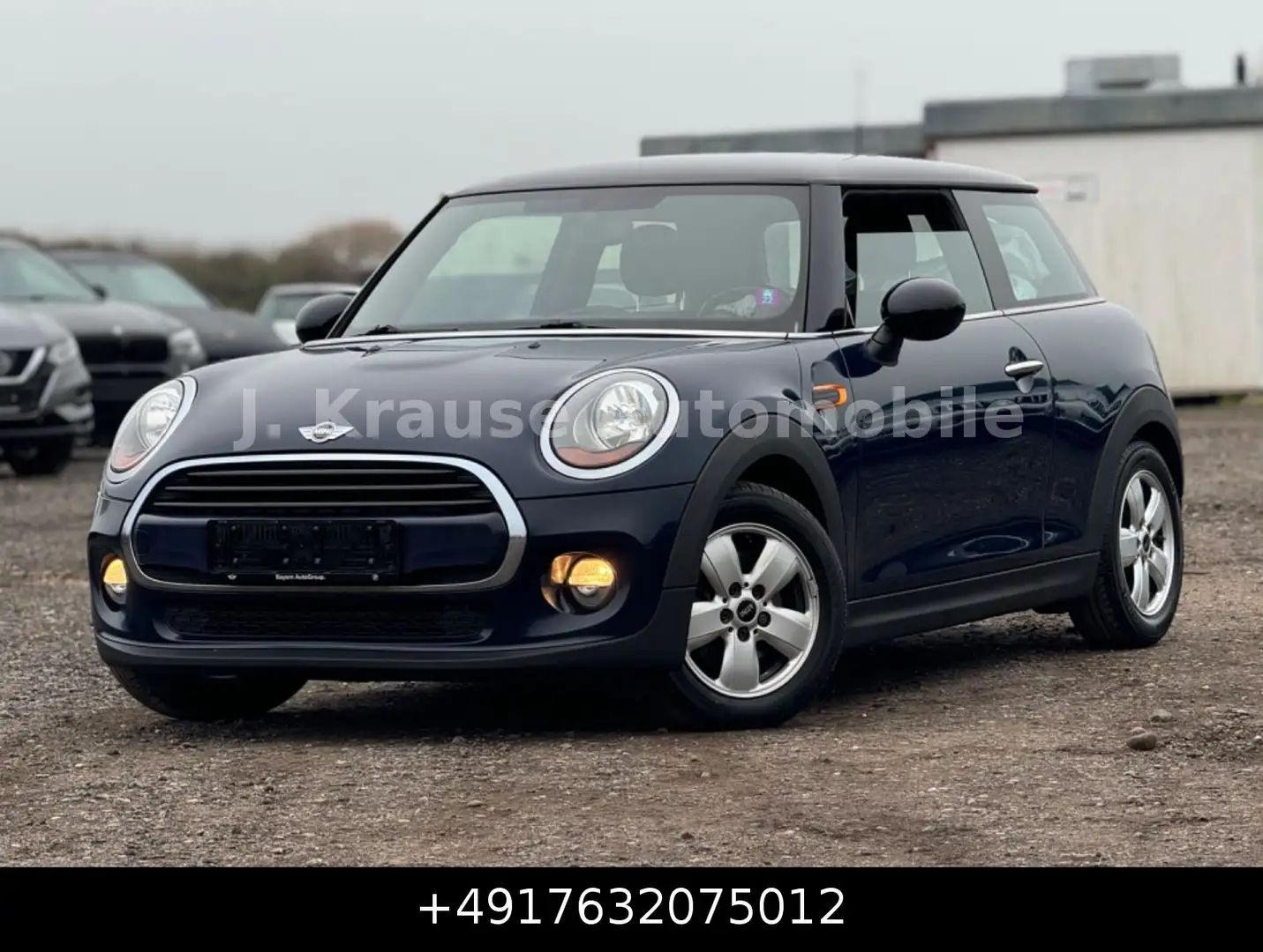 MINI Cooper D Klima Sitzhzg Temp. 8xAlu Blau - 1