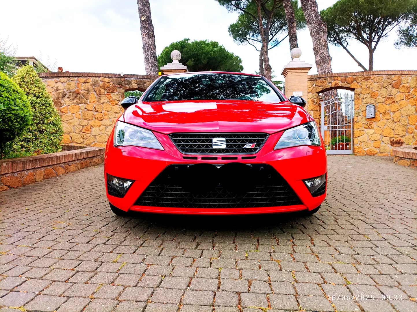 SEAT Ibiza Ibiza SC 1.8 tsi Cupra s Rosso - 1