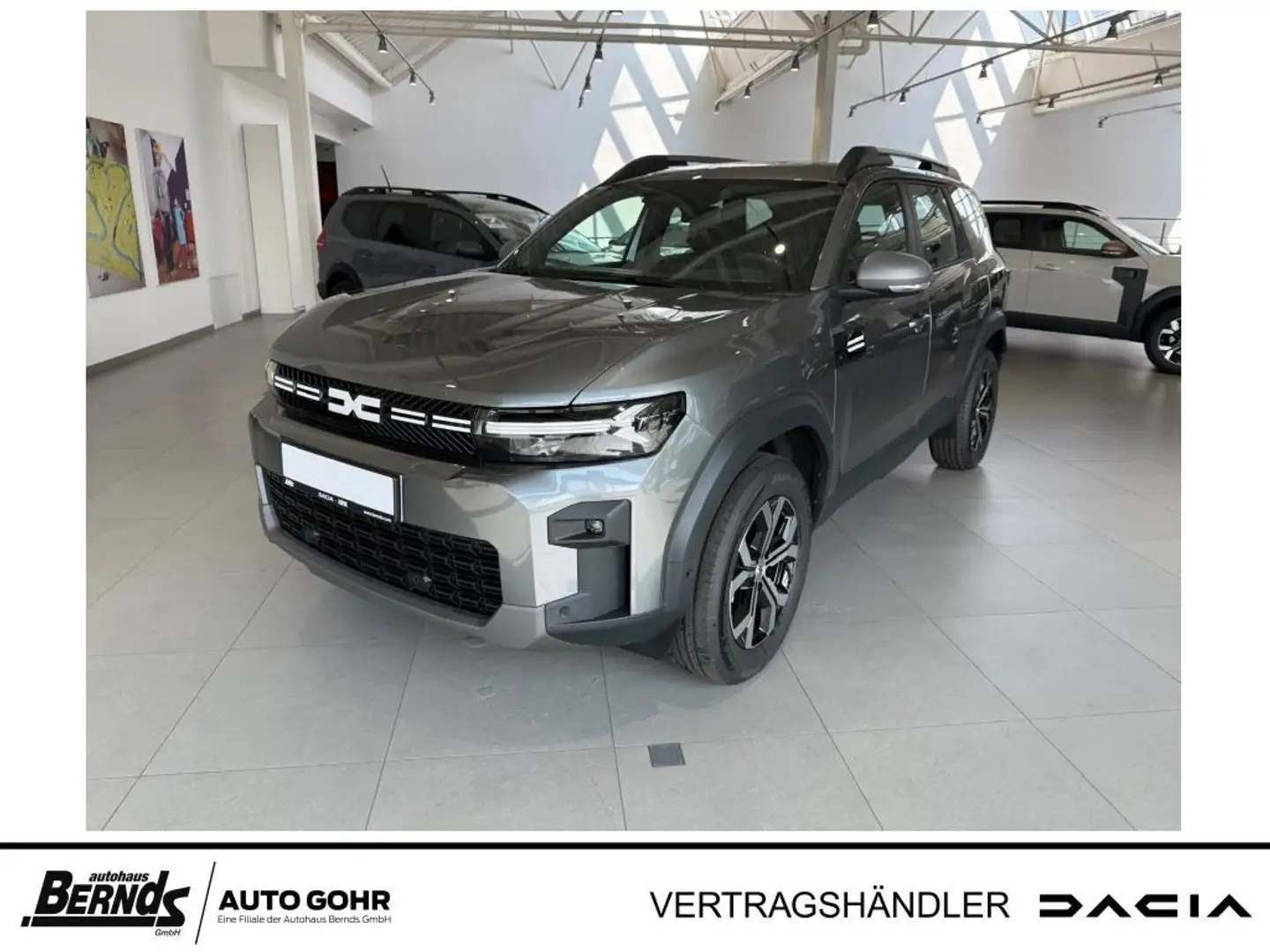 Dacia Bigster TCe 140 Expression NAVI SHZ MULTIVIEWKAM KLIMAAUT. Grijs - 1