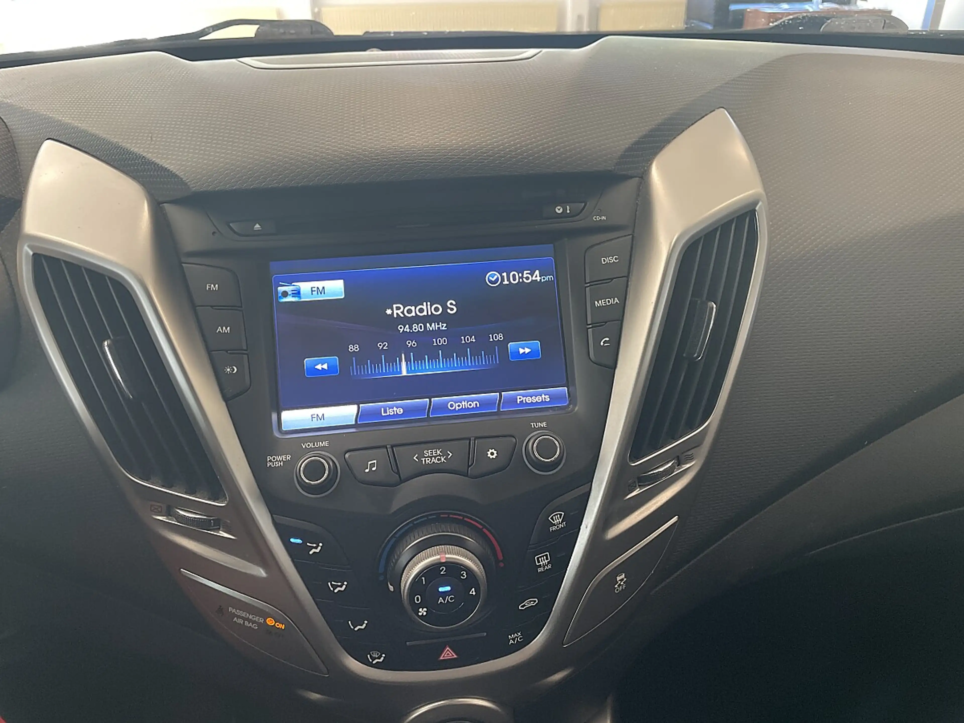 Hyundai VELOSTER Veloster 1,6 GDI — photo 7