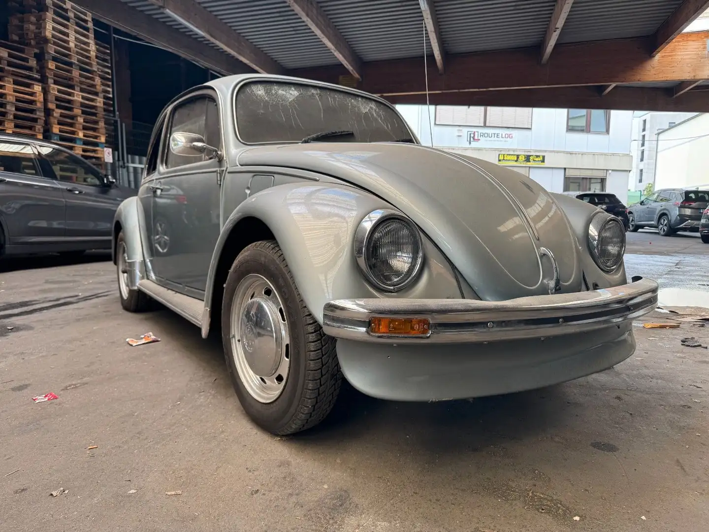 Volkswagen Beetle Käfer 1968 Brandschaden - 2