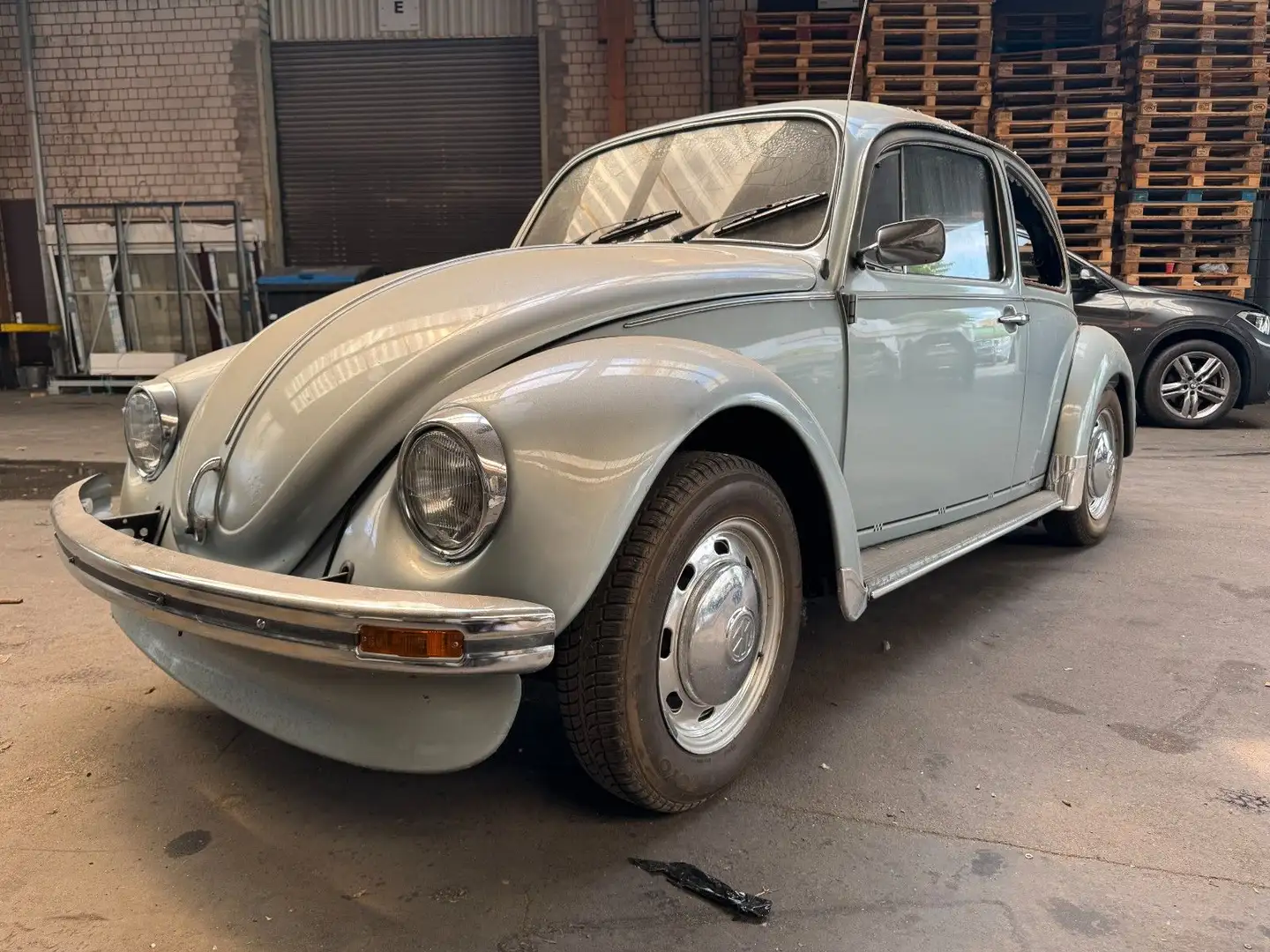 Volkswagen Beetle Käfer 1968 Brandschaden - 1