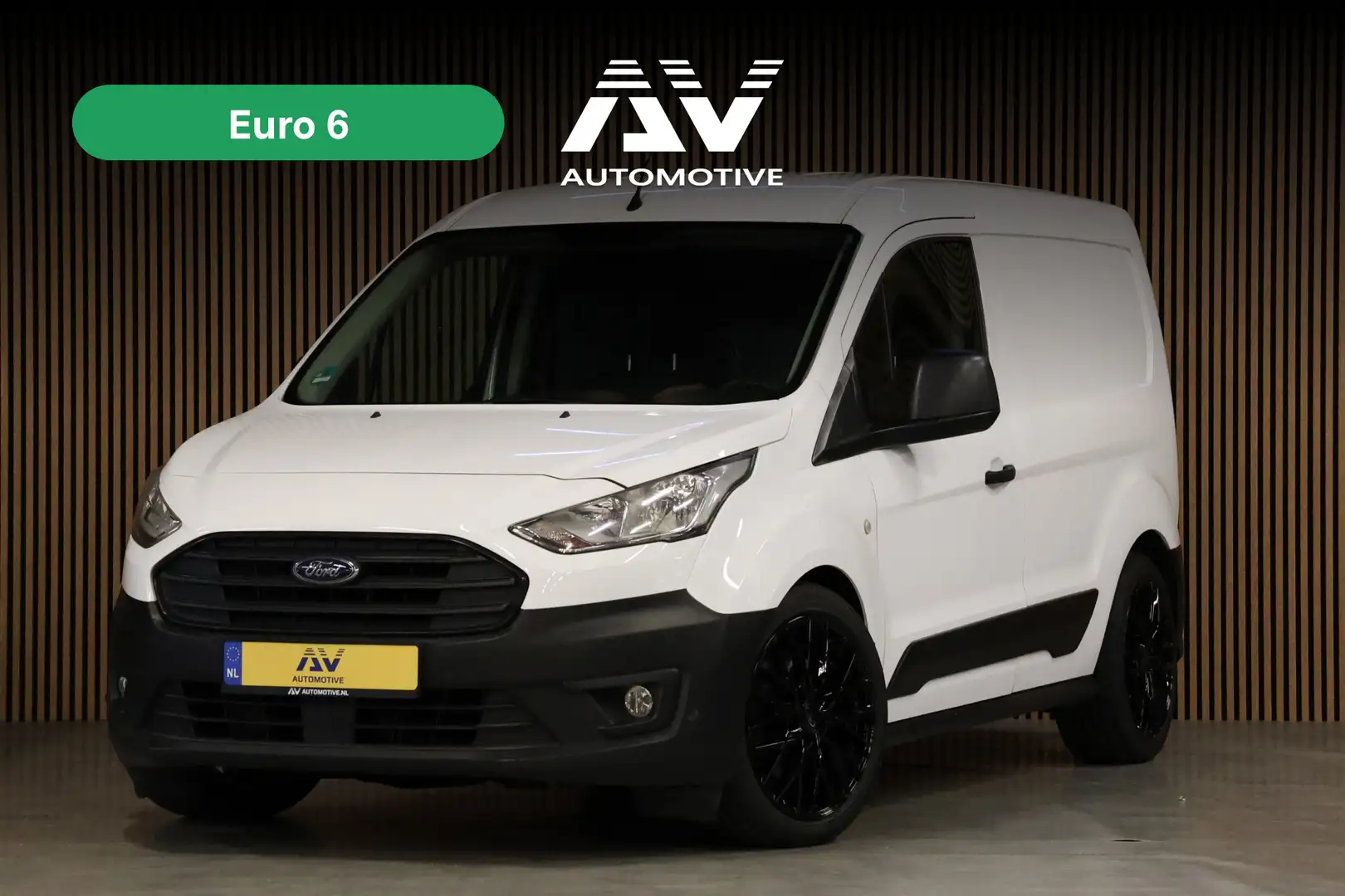 Ford Transit Connect 1.5 EcoBlue | Lederen bekleding | PDC V+A | Airco Wit - 1