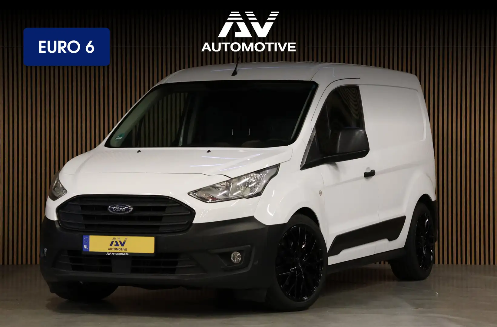Ford Transit Connect 1.5 EcoBlue | Lederen bekleding | PDC V+A | Airco Wit - 1