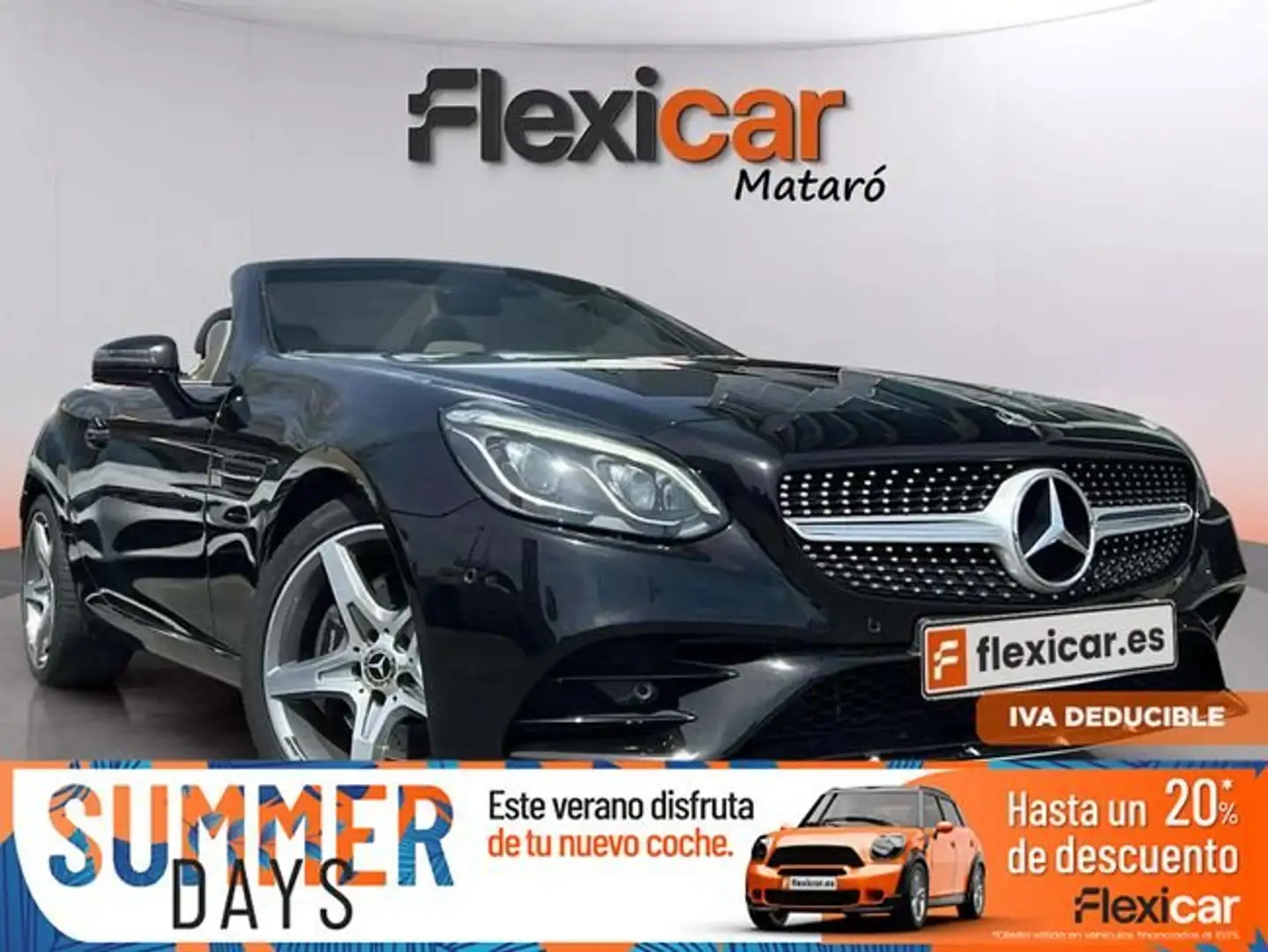 Mercedes-Benz SLC 200 Noir - 1