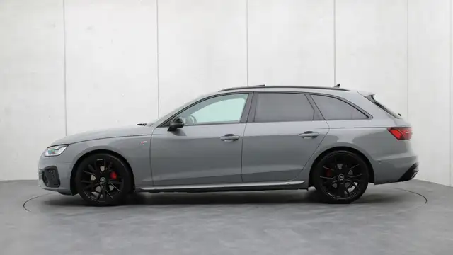 Audi A4 view 2