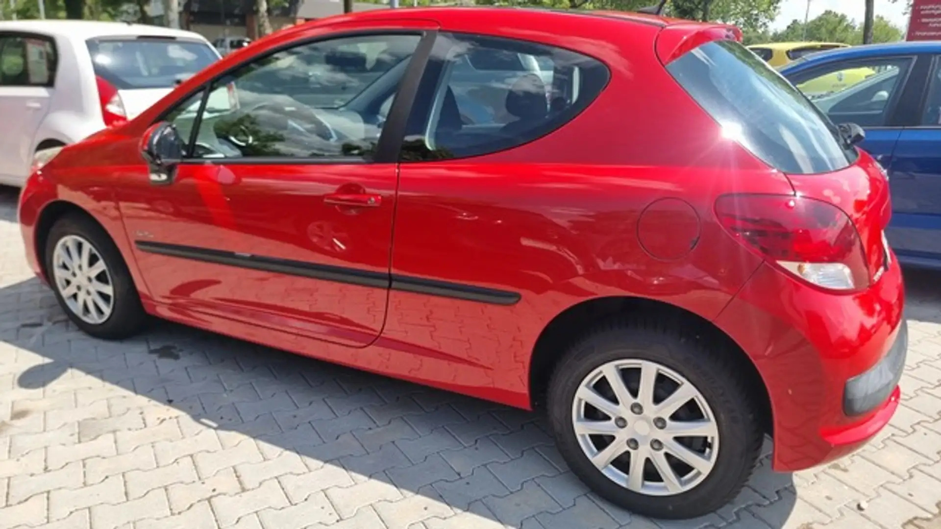 Peugeot 207 URBAN MOVE PANORAMADACH + KLIMA nur 43tkm Rot - 2