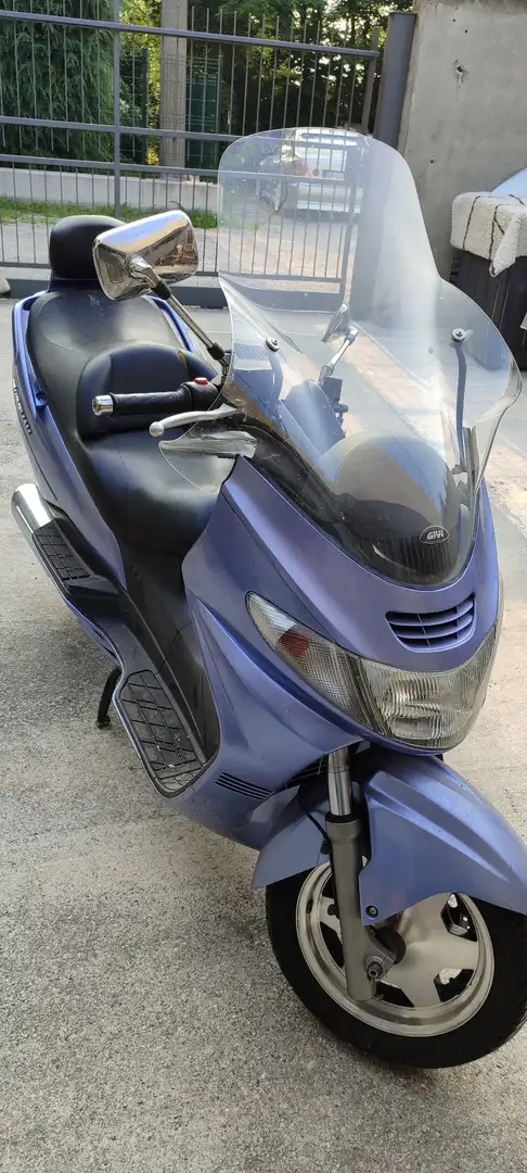 Suzuki Burgman 400 Lilla - 1