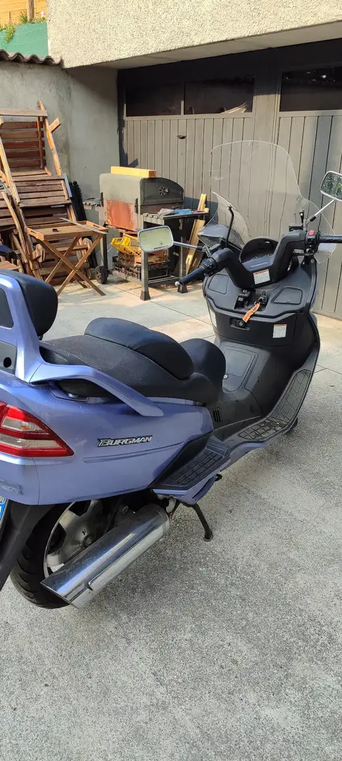 Suzuki Burgman 400 Lilla - 2