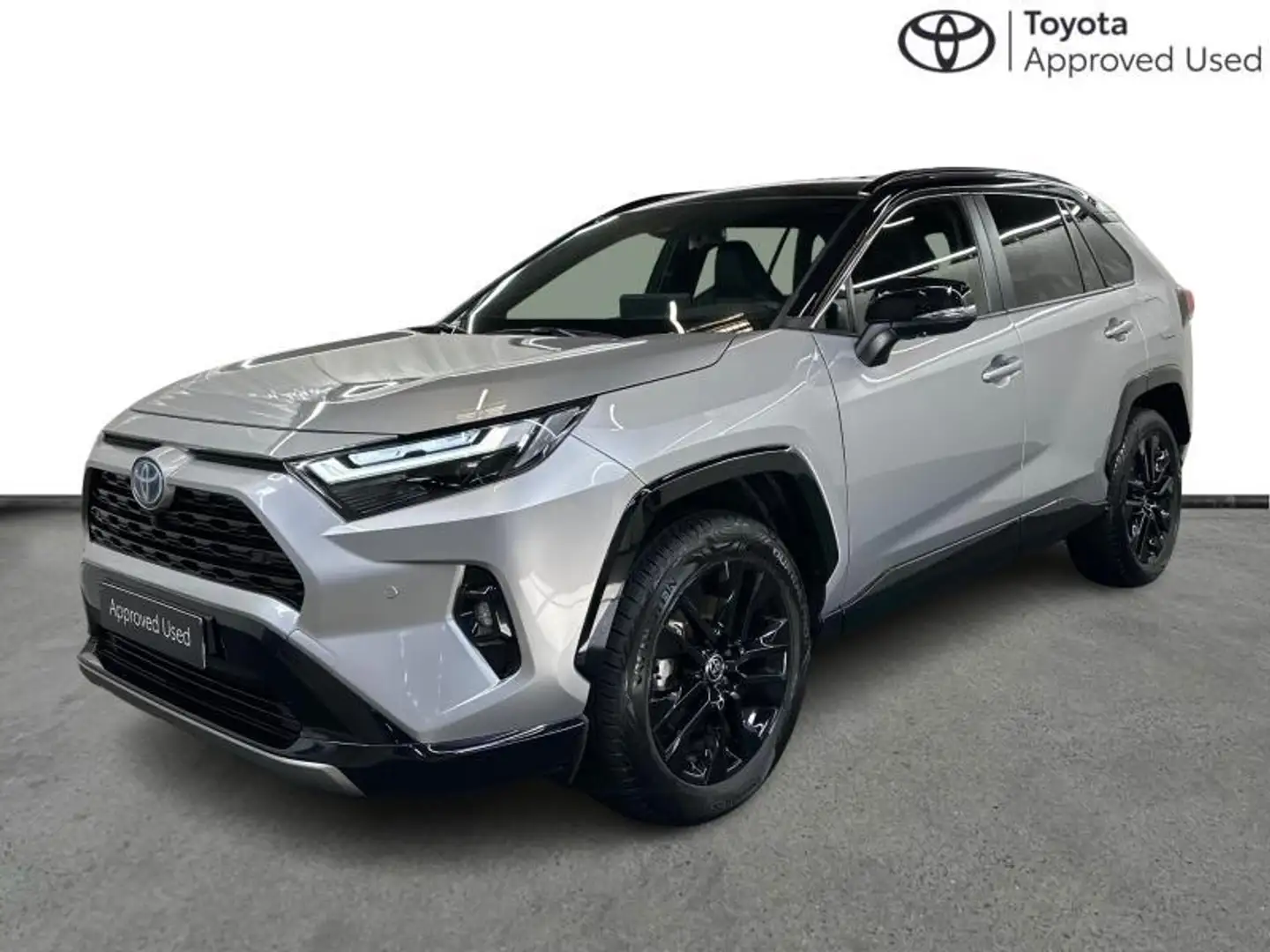 Toyota RAV 4 Style Plus 2WD Zilver - 1