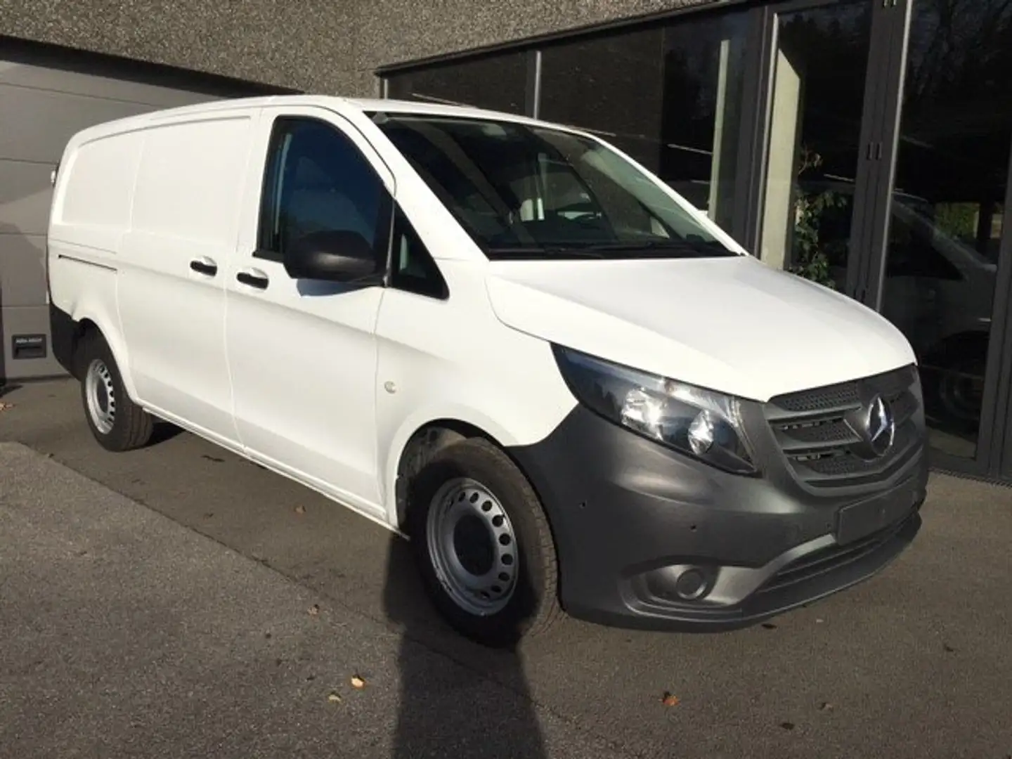 Mercedes-Benz Vito 110 CDI A2 - PTS - CAMERA - HOUTEN VLOER Wit - 2