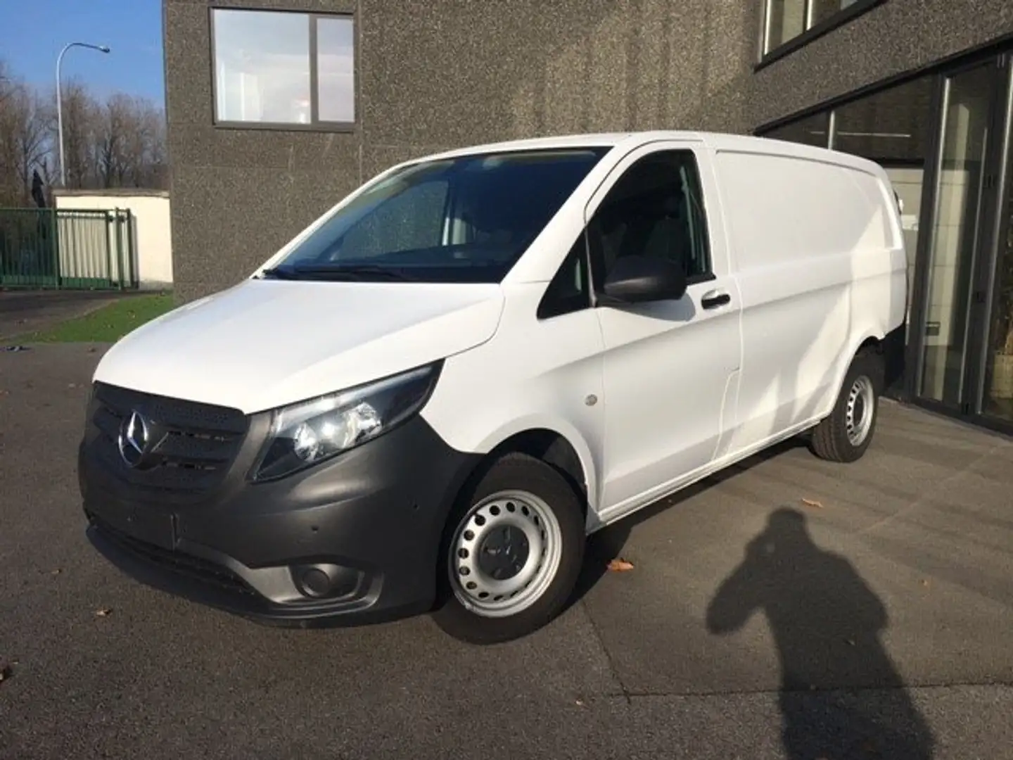 Mercedes-Benz Vito 110 CDI A2 - PTS - CAMERA - HOUTEN VLOER Wit - 1