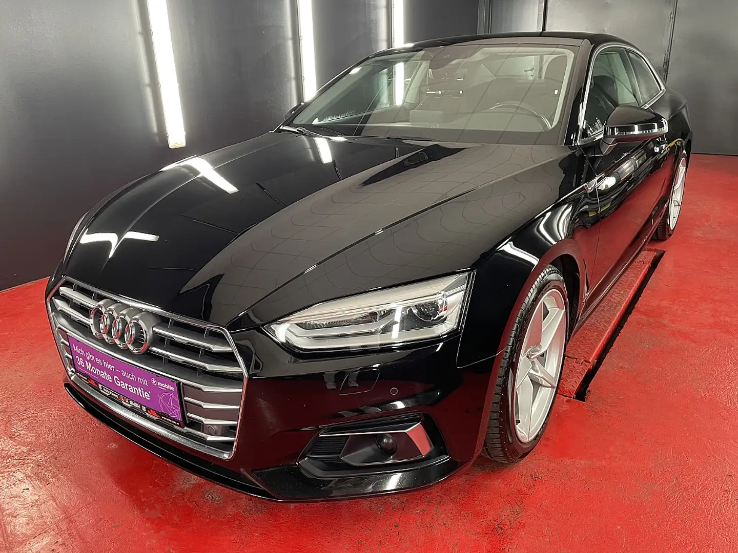 Audi A5 *Coupé 2,0 TDI *S-tronic *2.Besitz *Service *Autm. Schwarz - 2