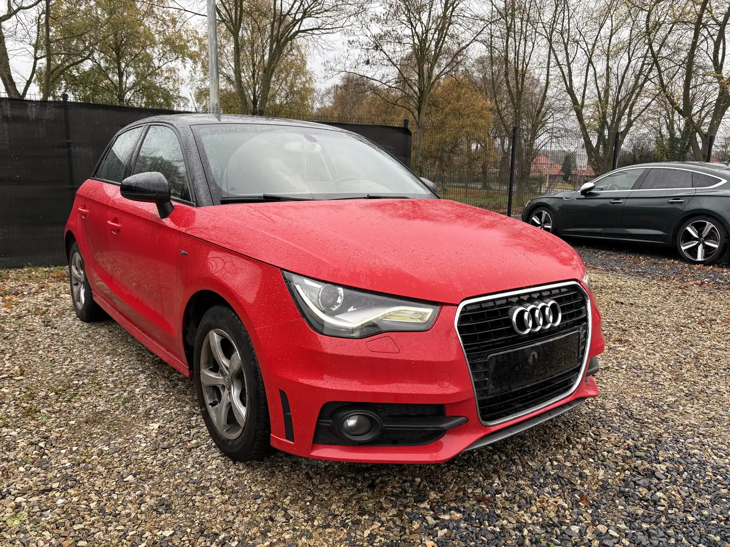 Audi A1 A1 Sportback 1.4 TFSI S line S tronic !Prob moteur Rood - 2